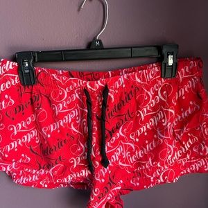 victoria’s secret sleep shorts
